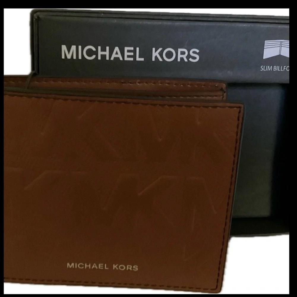 Brown MICHAEL KORS💳Billfold Wallet/Card Holder